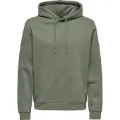 Only & Sons Sweatshirt 'ONSConnor' oliven