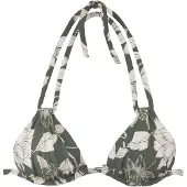 s.Oliver Bikinioverdel 'LM' beige / grøn