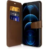 Itskins BOOK cover til iPhone 12 Pro Max. Brun