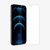Itskins AP3P-GLSFP-TRSP, Apple, iPhone 12 Pro, Slagbestandig, Ridseresistent, Splintfri, 1 stk