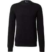G-Star Honey Comb Structure Knit - Black - Men