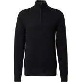 G-Star Honey Comb Structure Skipper Knit - Black - Men