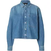 G-Star Bluse blue denim