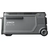 Anker EverFrost 2 SOLIX 58L - Transportabelt køleskab/fryser - bærbar - transportabel - udendørs - bredde: 98.6 cm - dybde: 45.9 cm - højde: 49.3 cm - 58 liter - Klasse C