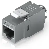 Ubiquiti - Netværk-konnektor - RJ-45 (hun) nøglesten - CAT 6a (pakke med 12)