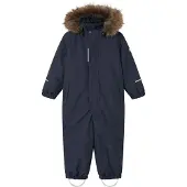 Name it Flyverdragt - NmnSnow - Noos - Dark Sapphire - - 2 år (92) - Flyverdragt