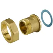 Danfoss Gevindnippel for AB-QM DN40