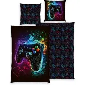 MCU Gaming Sengetøj 135 x 200 cm