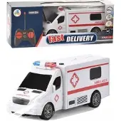 Ciuciubabka Ambulance R/C batterioplader lys lyd 300245