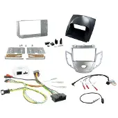 Connects2 Ctkfd10 2-DIN komplet kit Fiesta