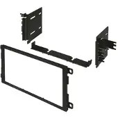 Connects2 2-DIN rammekit diverse gm biler