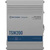 Teltonika TSW200 Industrial PoE+ Switch (TSW2000000B0 / Standard package without PSU)