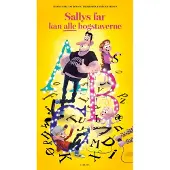 Carlsen Sallys far kan alle bogstaverne - Børnebog - Hardcover