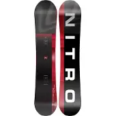 Nitro - Snowboards - Team Pro 2027 til Unisex - Størrelse 159W cm - Sort