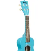 Kala Ukadelic Soprano Ukulele Blue Yonder