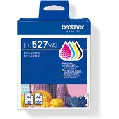 Brother LC527 Blækpatron Multipack BK/C/M/Y