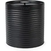 Russell Hobbs RH03269EU7 Ribbed Bread Bin, Juodas