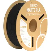 Elegoo Filament PLA Matte (sort)