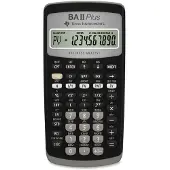 Texas Instruments BA II Plus - financial calculator