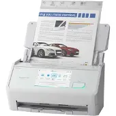 Ricoh ScanSnap iX2500 - Dokumentscanner - Dual CIS - Duplex - 279 x 432mm - 600 dpi x 600 dpi - op til 45 ppm (mono) / op til 45 ppm (farve) - ADF (100 ark) - USB 3.2 Gen 1x1, Wi-Fi(ax), Bluetooth 5.2