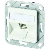 Metz CONNECT C6Amodul 1 port 180 Modul UPk, ren hvid