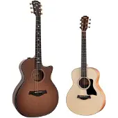 Taylor Guitars Taylor Builders Edition 614ce Wild Honey Burst - Nearly New