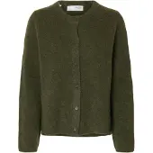Selected Cardigan 'SLFLulu' oliven