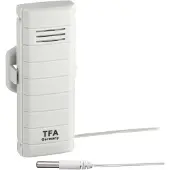 TFA-Dostmann TFA WeatherHub - Vejrsensor - digital - kablet