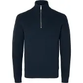 Selected Pullover 'SLHDane' mørkeblå