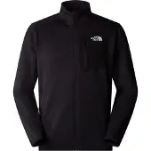 The North Face Funktionsfleecejakke 'CREST' sort / hvid