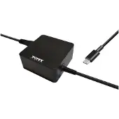 Port Designs PORT Connect POWER SUPPLY TYPE C - Strømforsyningsadapter - AC 100-240 V - 45 Watt