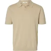 Selected Bluser & t-shirts 'SLHMattis' beige-meleret