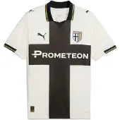 Puma Parma Calcio 25/26 Hjem T-shirt Med Korte ærmer