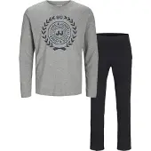 Jack & Jones Athens Pyjamas Med Lange ærmer