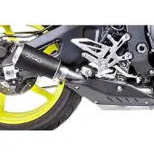 Leovince Lv-10 Yamaha Mt-10 15203c Carbon Ikke-homologeret Slip-on Lyddæmper