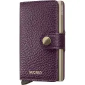 Secrid Miniwallet Pebble Læderpung