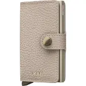 Secrid Miniwallet Pebble Læderpung