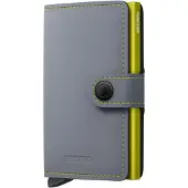 Secrid Miniwallet Matte Læderpung