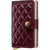 Secrid Miniwallet Emboss Diamond Læderpung