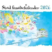Jakob Martin Strid Strid Familiekalender 2026 | Jakob Martin Strid