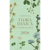 Gyldendal Flora Danica-familiekalender 2026 |