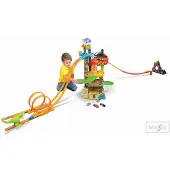 Maisto - Dinotropolis Mega Playset