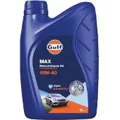 Gulf MAX 15W-40 1L