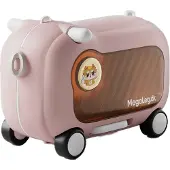 MegaLeg 3-i-1 Kuffert til børn ? Ride-on, Håndbagage & Opbevaring, Pink