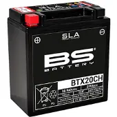Bs Battery Btx20a-bs Gelbatteri