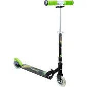 Globber Aktion! Aluminium Scooter NEON elektrisk skøjtebræt 125 mm med lys AU 102