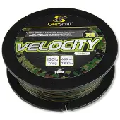 Carp spirit Velocity Xs Lo-vis Karpefiskesnøre 1200 M