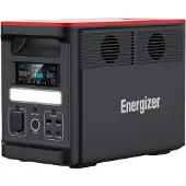 Energizer 1536Wh nødstrømsanlæg med 1800W output. Sort