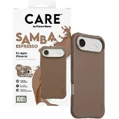 CARE by PanzerGlass Fashionable Case Samba Espresso w. MagSafe iPhone Air