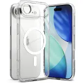 Ringke Fusion magnetisk MagSafe-etui til iPhone 17 Air - Klar